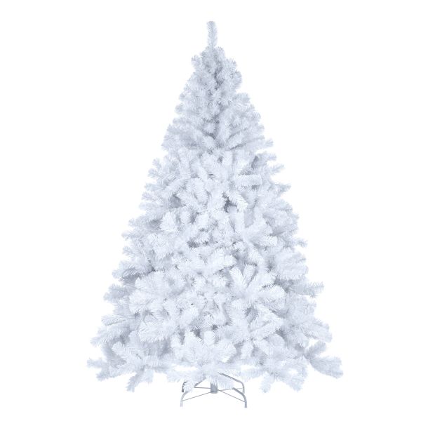 Albero di Natale bianco artificiale Vinson-180 cm