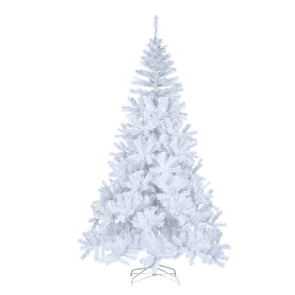 Albero di Natale bianco artificiale Elder-180 cm