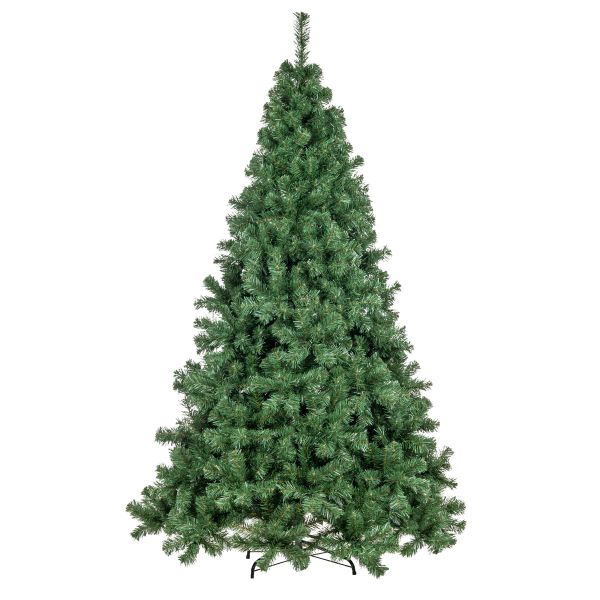 Albero di Natale artificiale verde Gran Sasso-180 cm