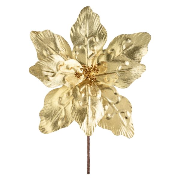 Fiore di Natale oro Collier de Comète 26 cm