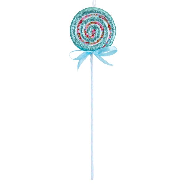 Addobbo Natalizio Mountain Spiral Lollipop 37 cm