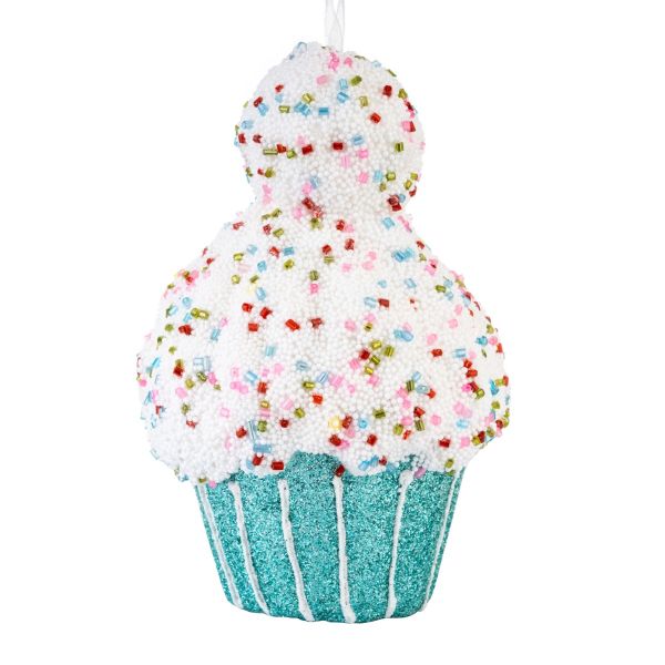 Addobbo Natalizio Sweet Covered Dancer Cupcake 13 cm