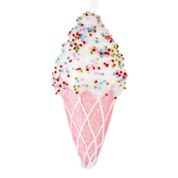 Addobbo Natalizio Color Party Ice Cream 14 cm