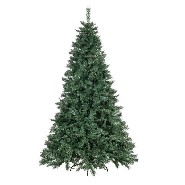 Albero di Natale artificiale verde Agner-180 cm