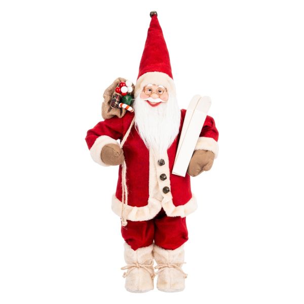 Babbo Natale vestito di Buonumore 70 cm