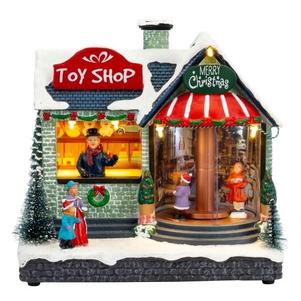 Villaggio di Natale Toys on the Twenty-fifth Avenue 22 cm