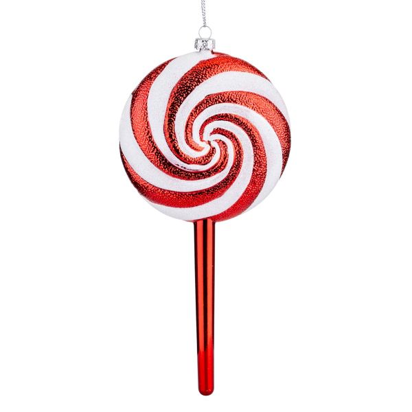 Addobbo Natalizio Lollipop Magical Sugar Flashback 20 cm