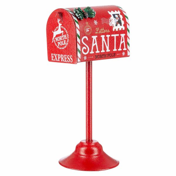 Cassetta Postale Santa Polar Express 32 cm