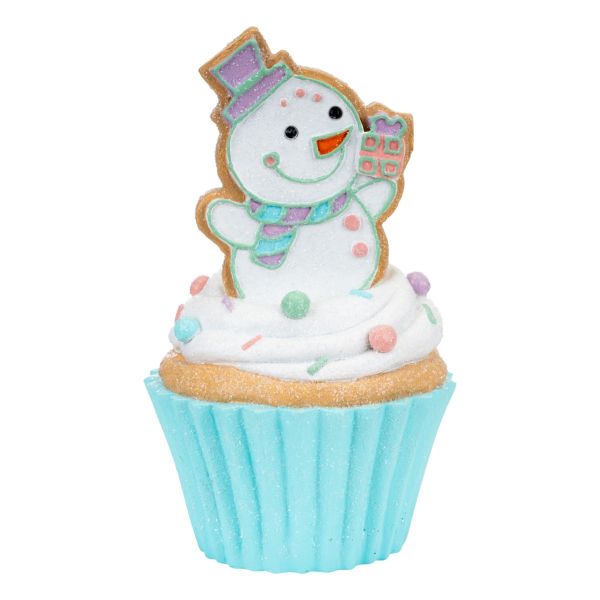 Cupcake celeste Pupazzo di Neve Farrell 16 cm