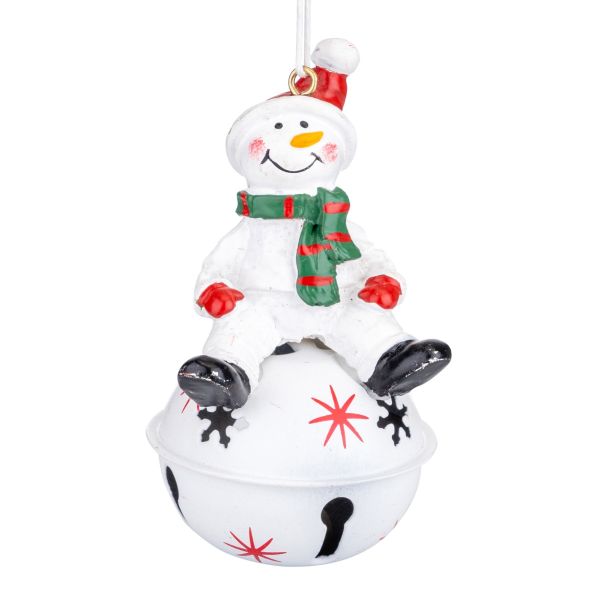 Addobbo Natalizio Cake Thief Snowman 8 cm