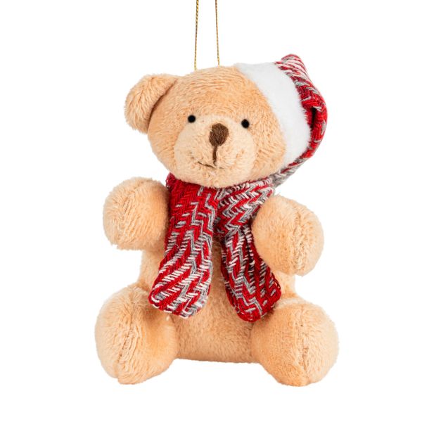 Addobbo Natalizio Hope Teddy Bear 11 cm