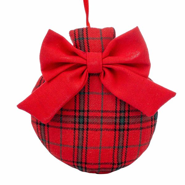 Addobbo Natalizio Red Royal Bow 14 cm