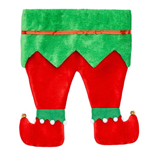 Addobbo Natalizio Dancing Elf Legs 36 cm