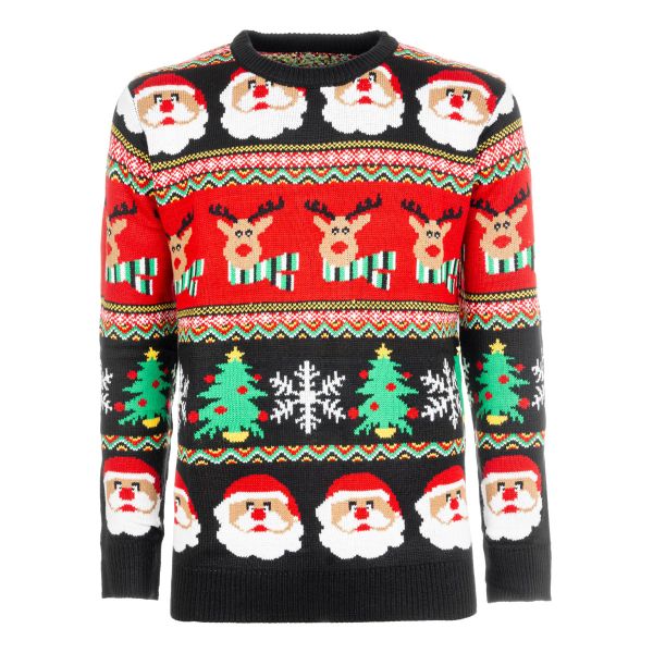 Maglione Natalizio Christmas Magical World