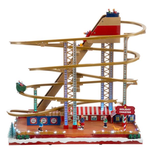 Giostra di Natale Holiday Express 44 cm