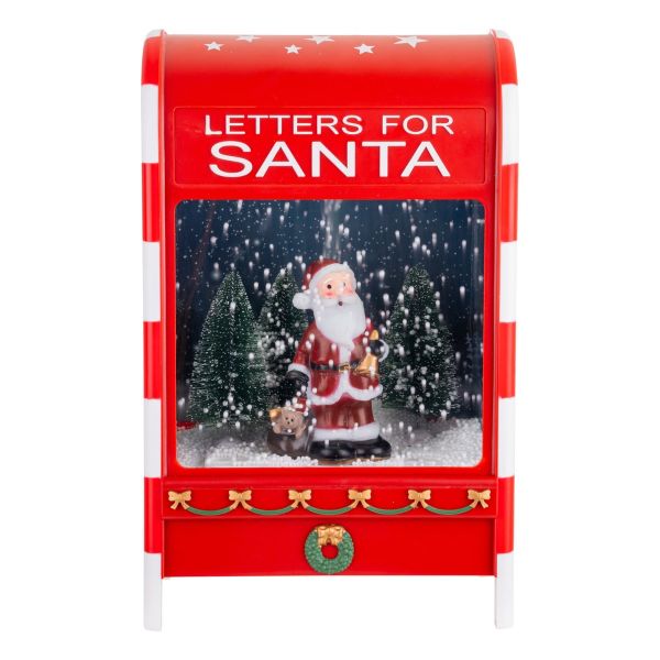 Cassetta Postale Santa Christmas Bell 41 cm