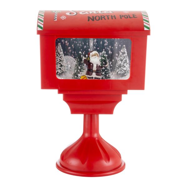 Cassetta Postale North Pole Snowfall 43 cm