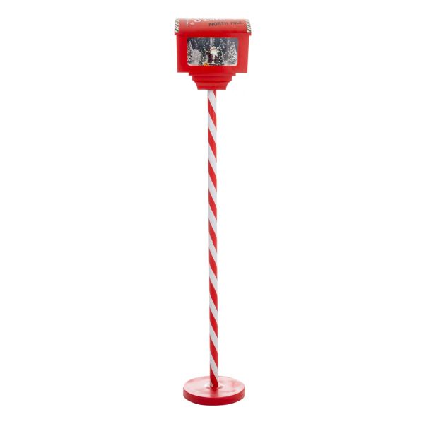 Cassetta Postale Santa Claus Snow Party 150 cm