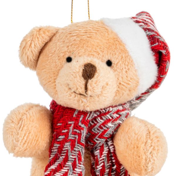Addobbo Natalizio Hope Teddy Bear 11 cm